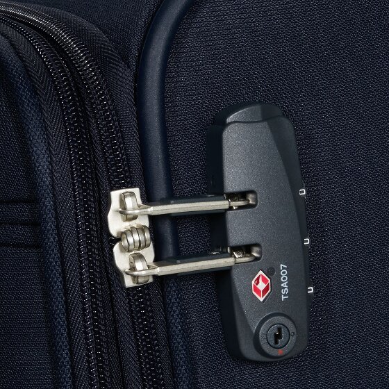 Samsonite Base Boost 4 Rollen Trolley 66 cm mit Dehnfalte