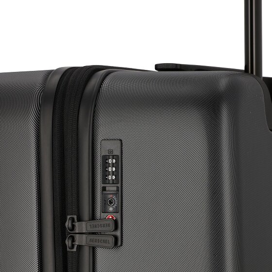 Herschel Heritage 4 Rollen Trolley L 81 cm mit Dehnfalte