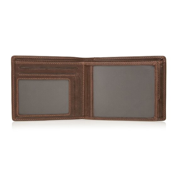 Castelijn & Beerens Geldbörse RFID Schutz Leder 11.5 cm