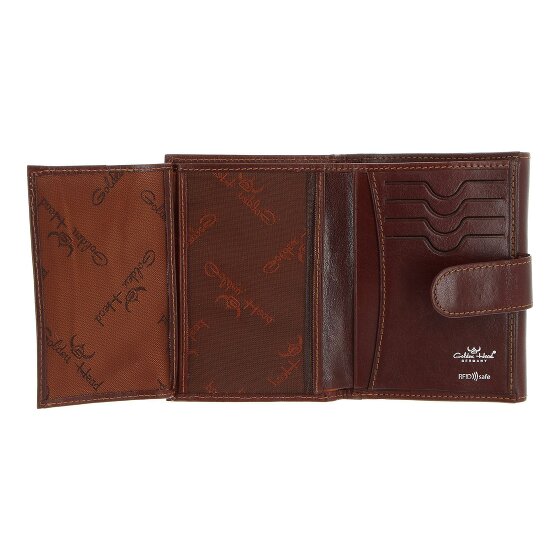 Golden Head Colorado Geldbörse RFID Schutz Leder 10 cm