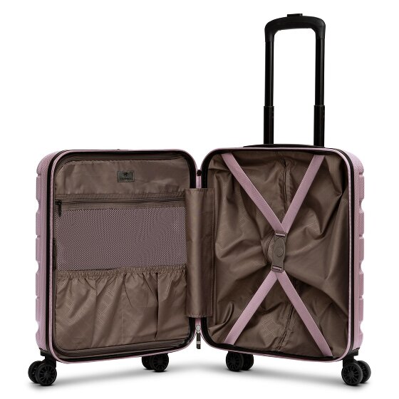 Franky Munich 4.0 4 Rollen Kabinentrolley S 53 cm mit Dehnfalte