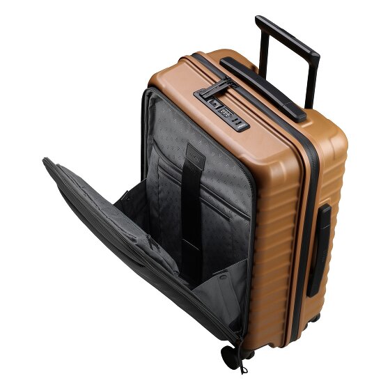 Titan Upgrade 4 Rollen Kabinentrolley 55 cm Laptopfach