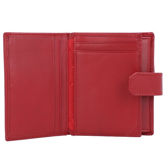 Esquire New Silk Geldbörse Leder 7,5 cm
