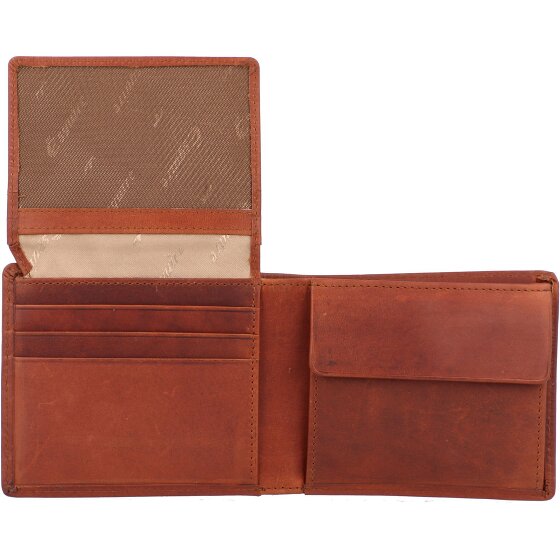 Esquire Dallas Geldbörse Leder 10 cm