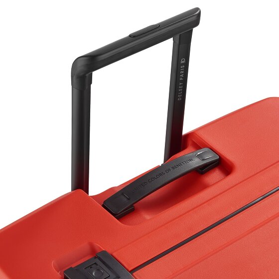 Delsey Paris Delsey Paris x United Colors of Benetton 4 Rollen Trolley 76 cm
