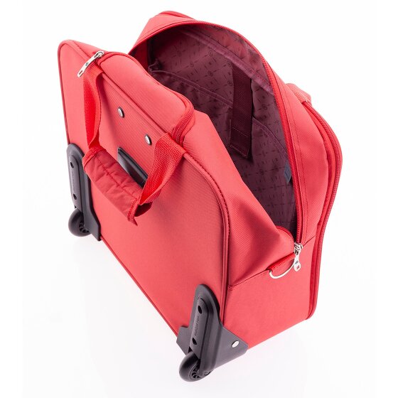 Gladiator 2100 2 Rollen Pilotentrolley 36 cm Laptopfach