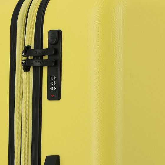 Gabol Future Plus 4 Rollen Trolley 74 cm mit Dehnfalte