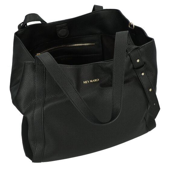 Hey Marly Pretty Wonder Suede Shopper Tasche L Leder 58 cm