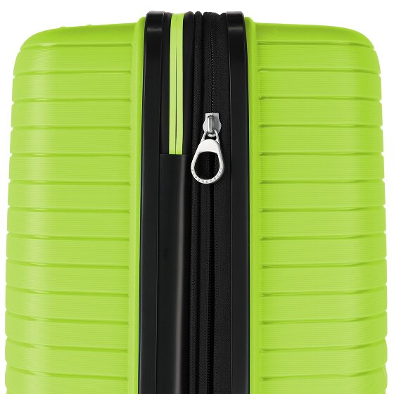 Travelite Orbita 4 Rollen Kofferset 3-teilig mit Dehnfalte