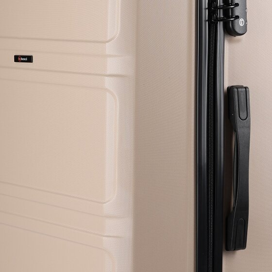 Benzi 5739 4 Rollen Trolley L 72 cm