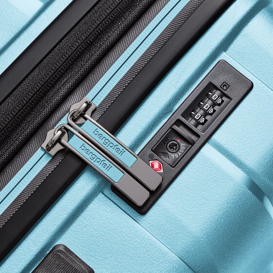 Bergpfeil Travel 4-Rollen Kabinentrolley S 55 cm mit Dehnfalte