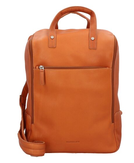 Harold's Campo Rucksack Leder 45 cm Laptopfach