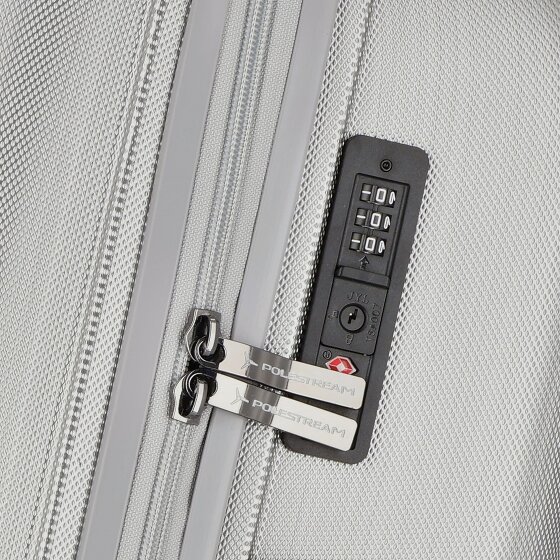 Polestream Moonrock 4 Rollen Trolley 69 cm mit Dehnfalte