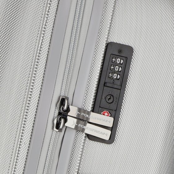 Polestream Moonrock 4 Rollen Trolley M 69 cm mit Dehnfalte