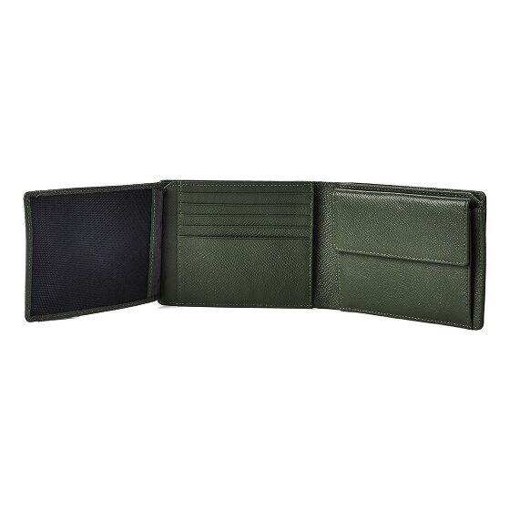 Braun Büffel Robin Geldbörse RFID Schutz Leder 12.5 cm