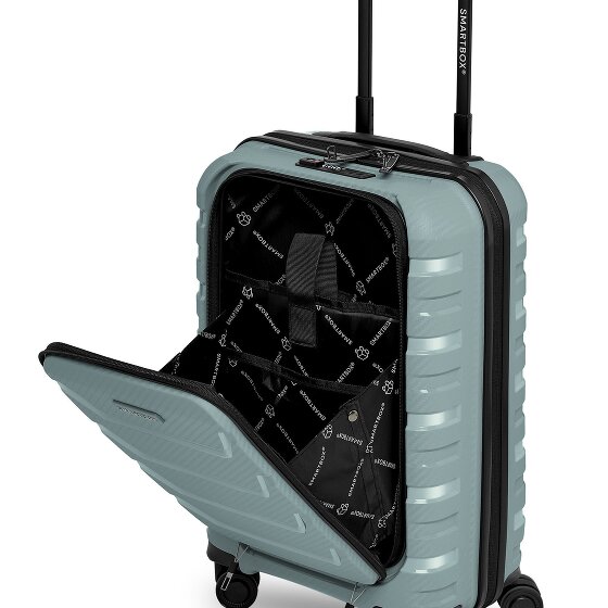 Smartbox Edition 01 4 Rollen Kabinentrolley 55 cm Laptopfach