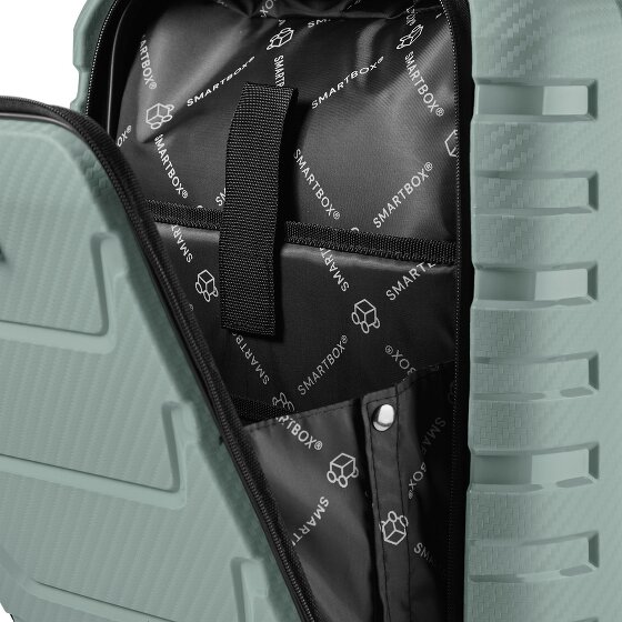 Smartbox Edition 01 4 Rollen Kabinentrolley 55 cm Laptopfach