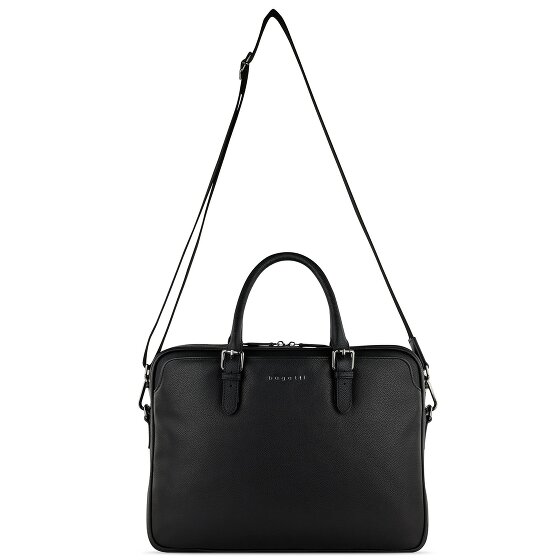 bugatti Bella Aktentasche Leder 38 cm Laptopfach
