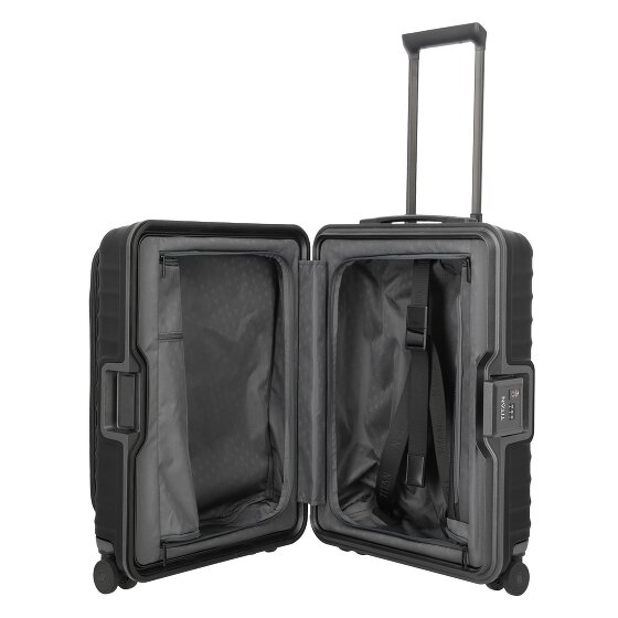 Titan Overseas 4 Rollen Trolley 55 cm