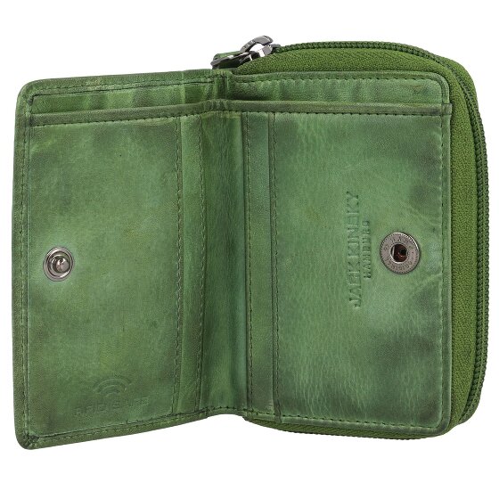 Jack Kinsky Nelson Geldbörse RFID Leder 11 cm