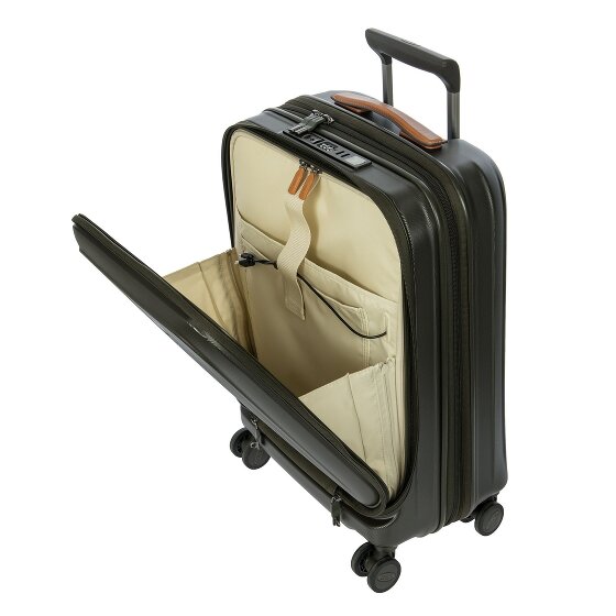 Bric's Taormina 4 Rollen Trolley S 57 cm mit Dehnfalte