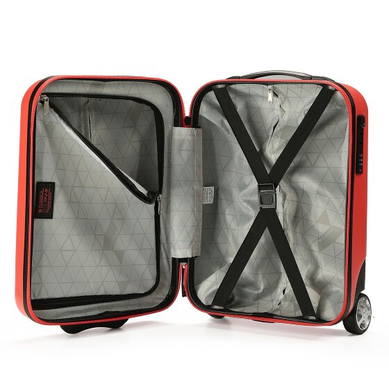 Gabol Future Plus 2 Rollen Kabinentrolley 44 cm