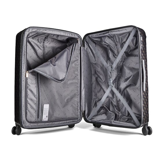 Guess Latona 4 Rollen Trolley 76 cm mit Dehnfalte