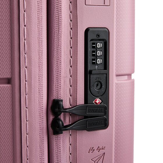 American Tourister Dashpop 4 Rollen Kabinentrolley 55 cm mit Dehnfalte
