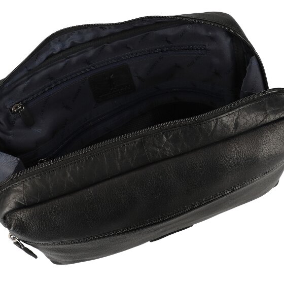 Jack Kinsky Porto Umhängetasche Leder 33 cm