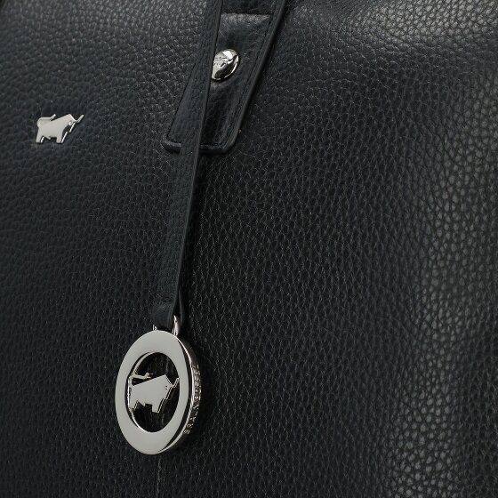 Braun Büffel Hanna Shopper Tasche Leder 39 cm Laptopfach