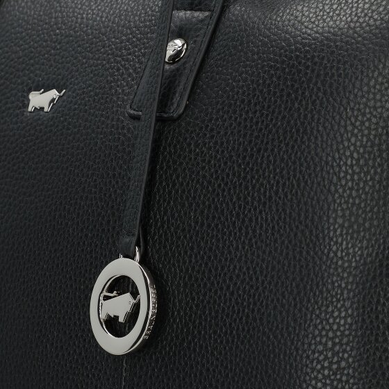 Braun Büffel Hanna Shopper Tasche Leder 39 cm Laptopfach