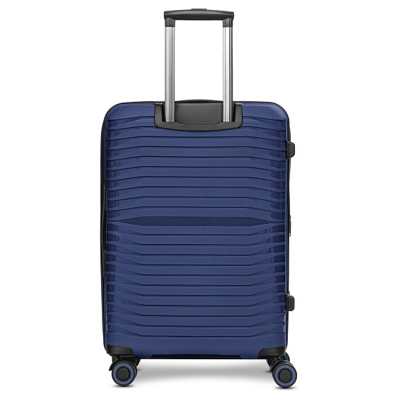 Stratic Shine 4 Rollen Kofferset 3-teilig mit Dehnfalte