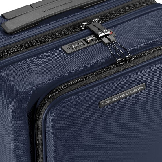Porsche Design Voyager 3.0 4 Rollen Kabinentrolley S 55 cm Laptopfach mit Dehnfalte
