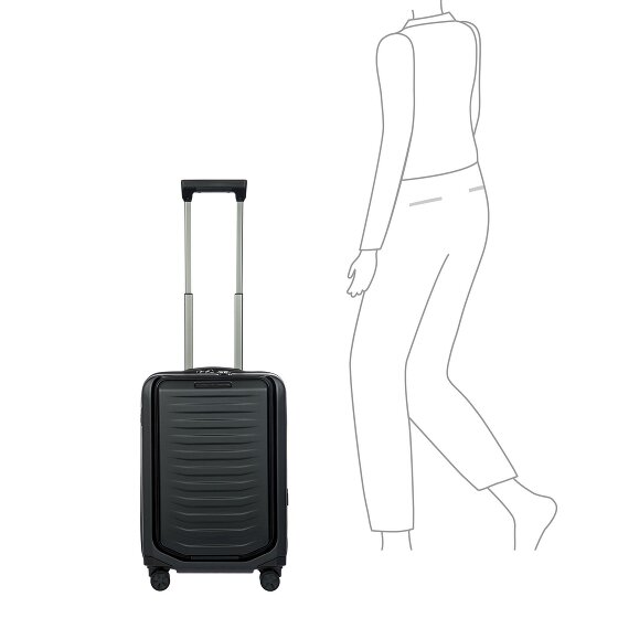 Porsche Design Roadster 4 Rollen Kabinentrolley S 55 cm Laptopfach mit Dehnfalte