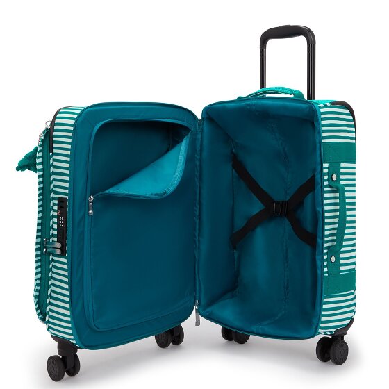 Kipling Basic Prt Spontaneous 4 Rollen Kabinentrolley S 53 cm