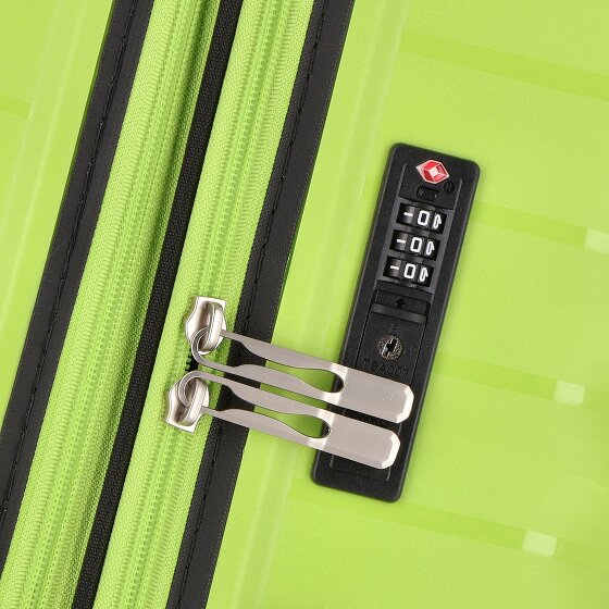 Jump Xwave 4 Rollen Trolley 76 cm mit Dehnfalte