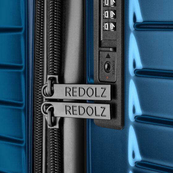 Redolz Essentials 18 4 Rollen Kofferset 3-teilig mit Dehnfalte