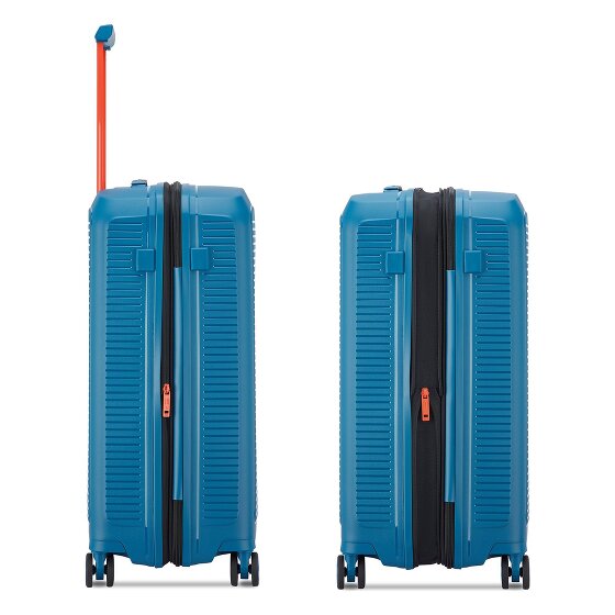 Roncato Arcade 4 Rollen Trolley 67 cm mit Dehnfalte