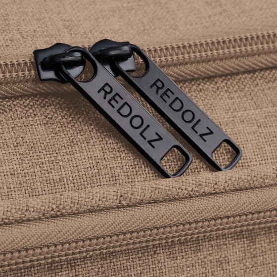 Redolz Essentials 12 MEDIUM 4-Rollen Trolley 67 cm mit Dehnfalte