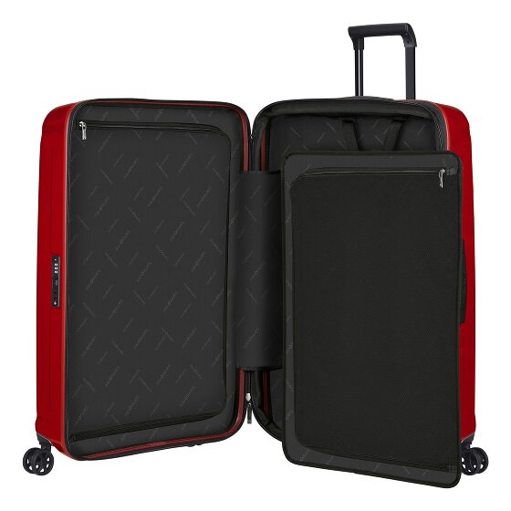 Samsonite Nuon 4 Rollen Trolley 75 cm mit Dehnfalte