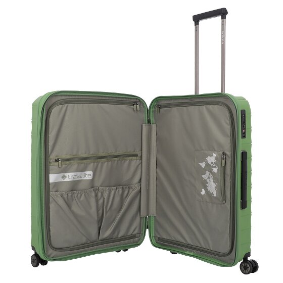 Travelite Mooby 4 Rollen Kofferset 3-teilig