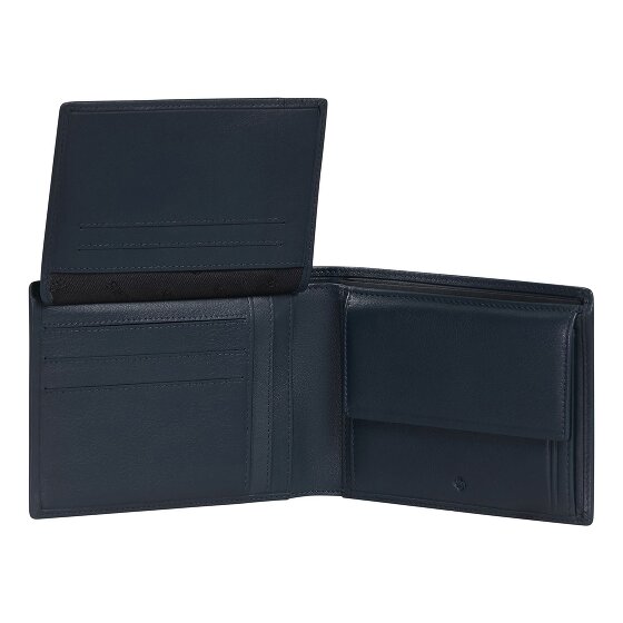 Samsonite Attack 3.0 Geldbörse RFID Schutz Leder 9.5 cm