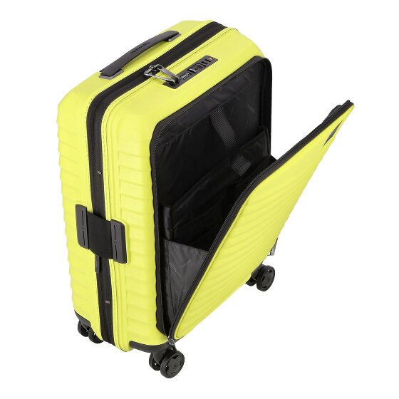 Samsonite Intuo 4 Rollen Kabinentrolley 55 cm Laptopfach mit Dehnfalte