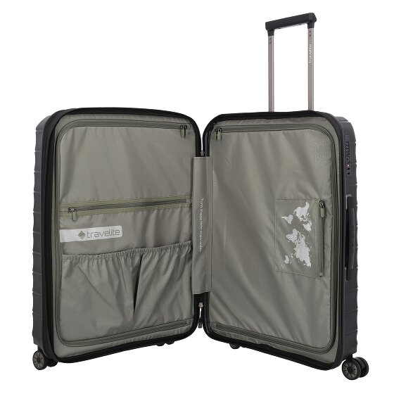 Travelite Mooby 4 Rollen Kofferset 3-teilig