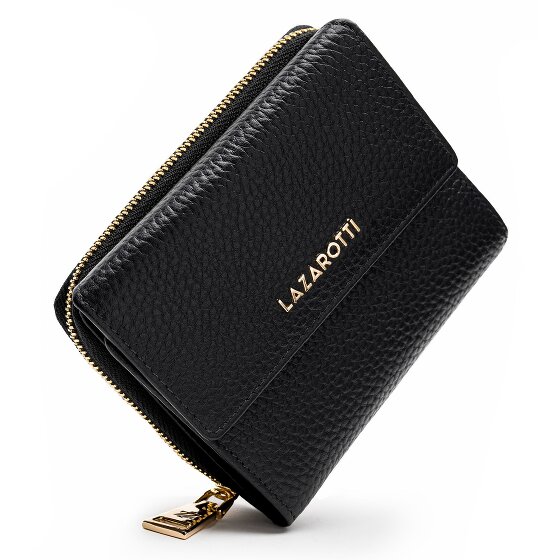 Lazarotti Bologna Leather Geldbörse Leder 12 cm