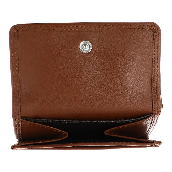 Golden Head Polo Geldbörse RFID Schutz Leder 10 cm