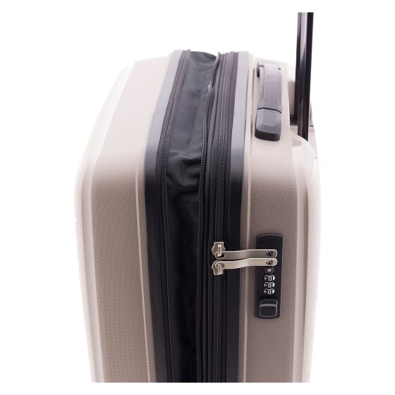 Gladiator 1700 4 Rollen Kabinentrolley 55 cm mit Dehnfalte