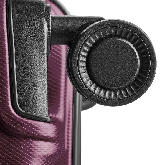 Redolz Essentials 14 4-Rollen Kofferset M+L mit Dehnfalte