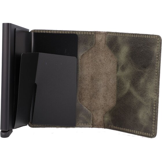 Secrid Slimwallet Kreditkartenetui RFID Schutz Leder 6.5 cm