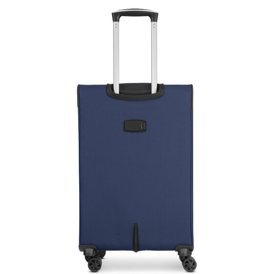 Franky Melbourne 3.0 4-Rollen Trolley 69 cm mit Dehnfalte